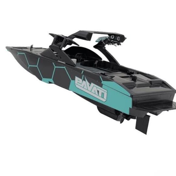 NEW Hyper Electric 1:18 Pavati 2.0 Waterproof Remote Control Wakeboard Boat - Picture 8 of 8